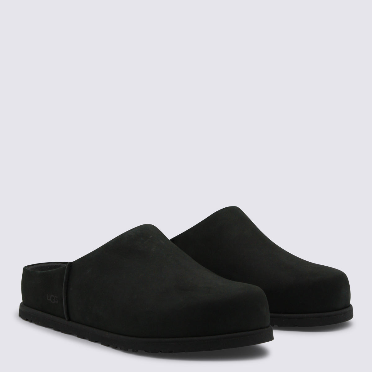 UGG Flat shoes Black _cover Le Sole El