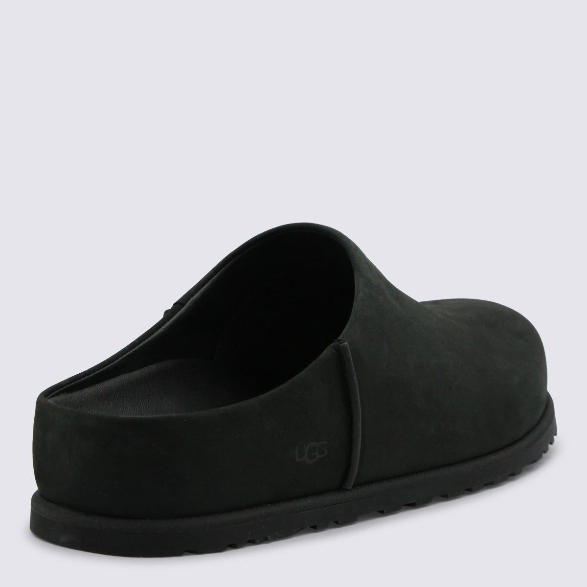 UGG Flat shoes Black _cover Le Sole El