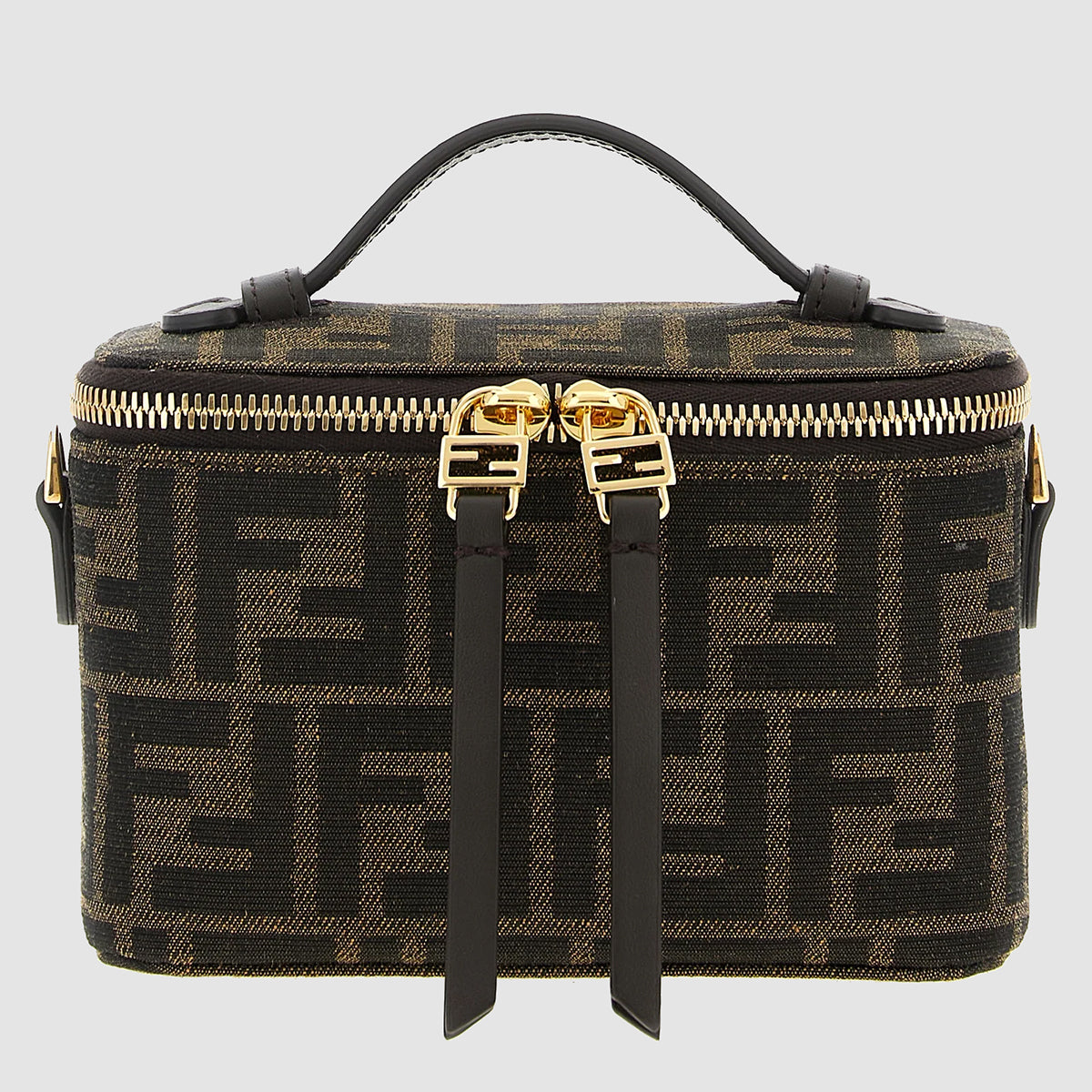 Fendi Bags T. Moro/ebano _pl Pu Pa Co + Le