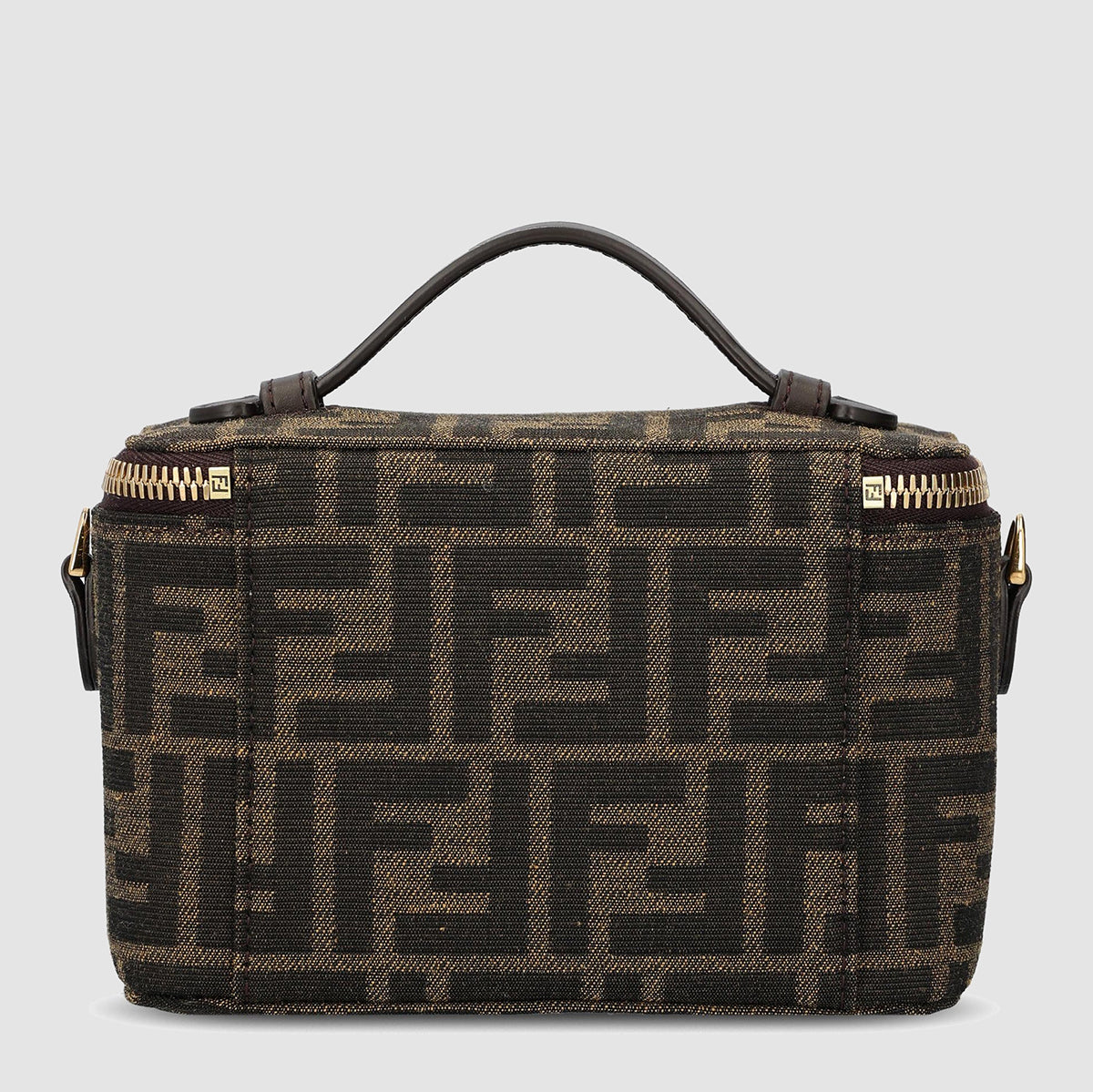 Fendi Bags T. Moro/ebano _pl Pu Pa Co + Le