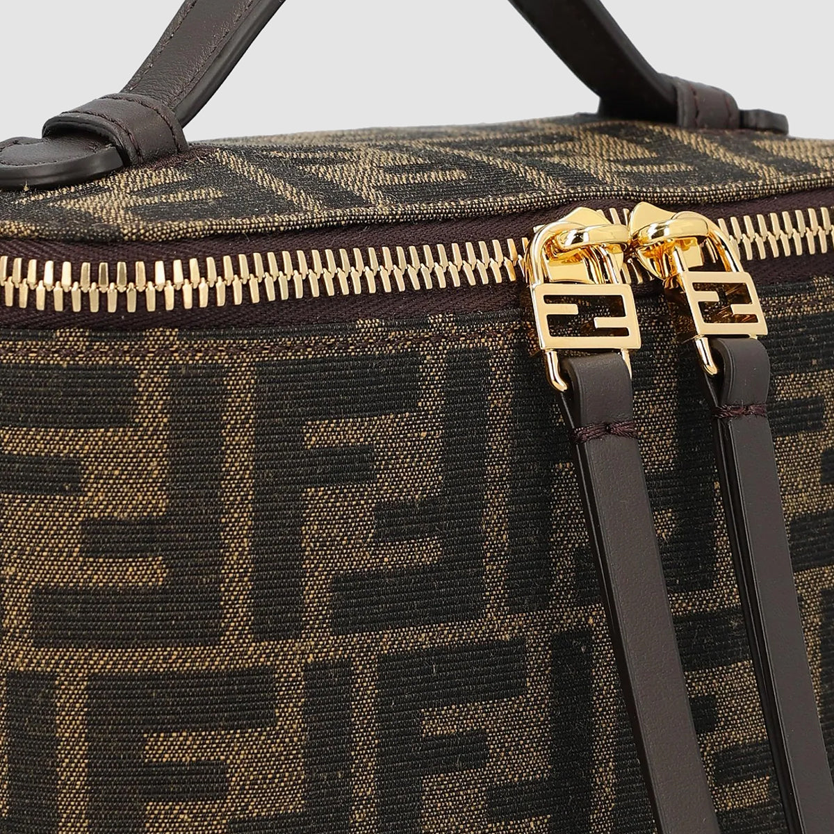 Fendi Bags T. Moro/ebano _pl Pu Pa Co + Le