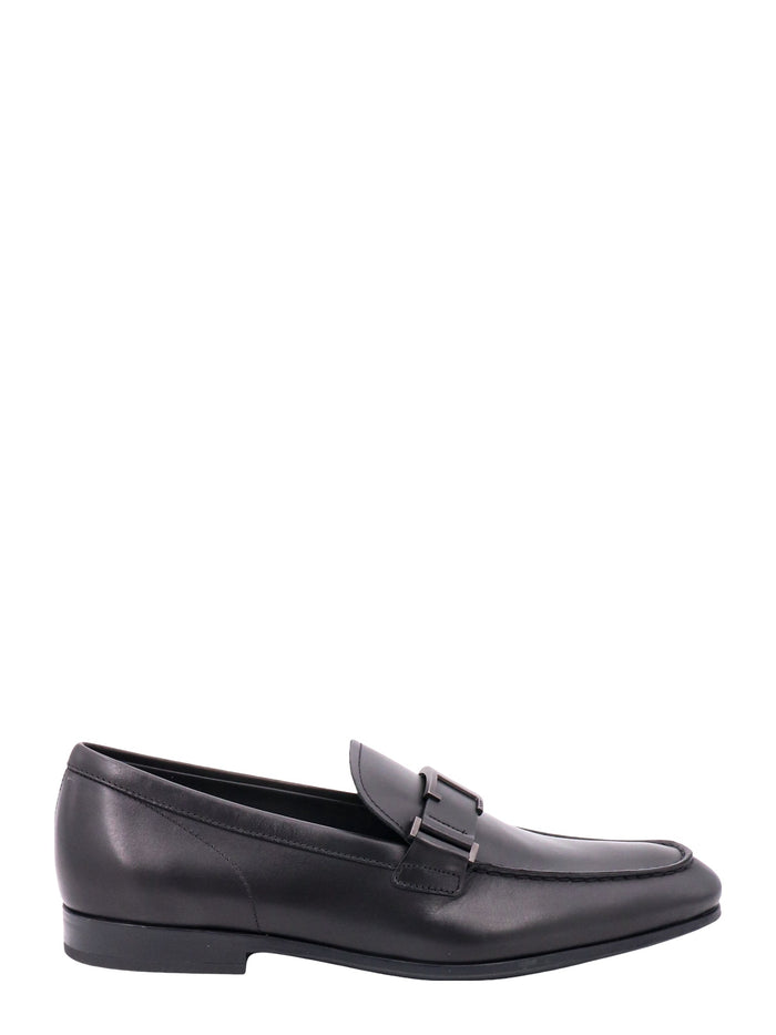 Tods Flat Shoes Black Pelle