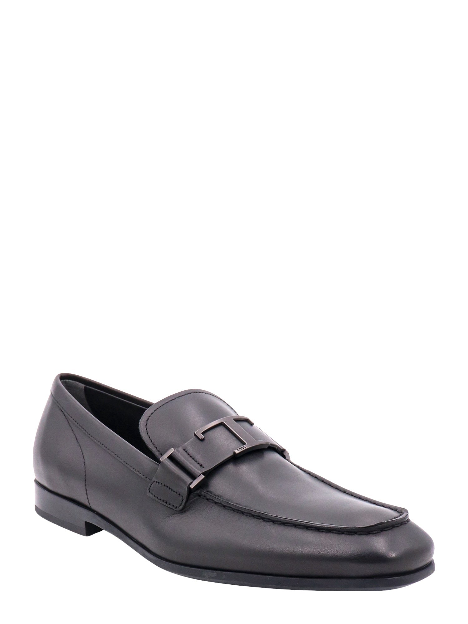 Tods Flat Shoes Black Pelle