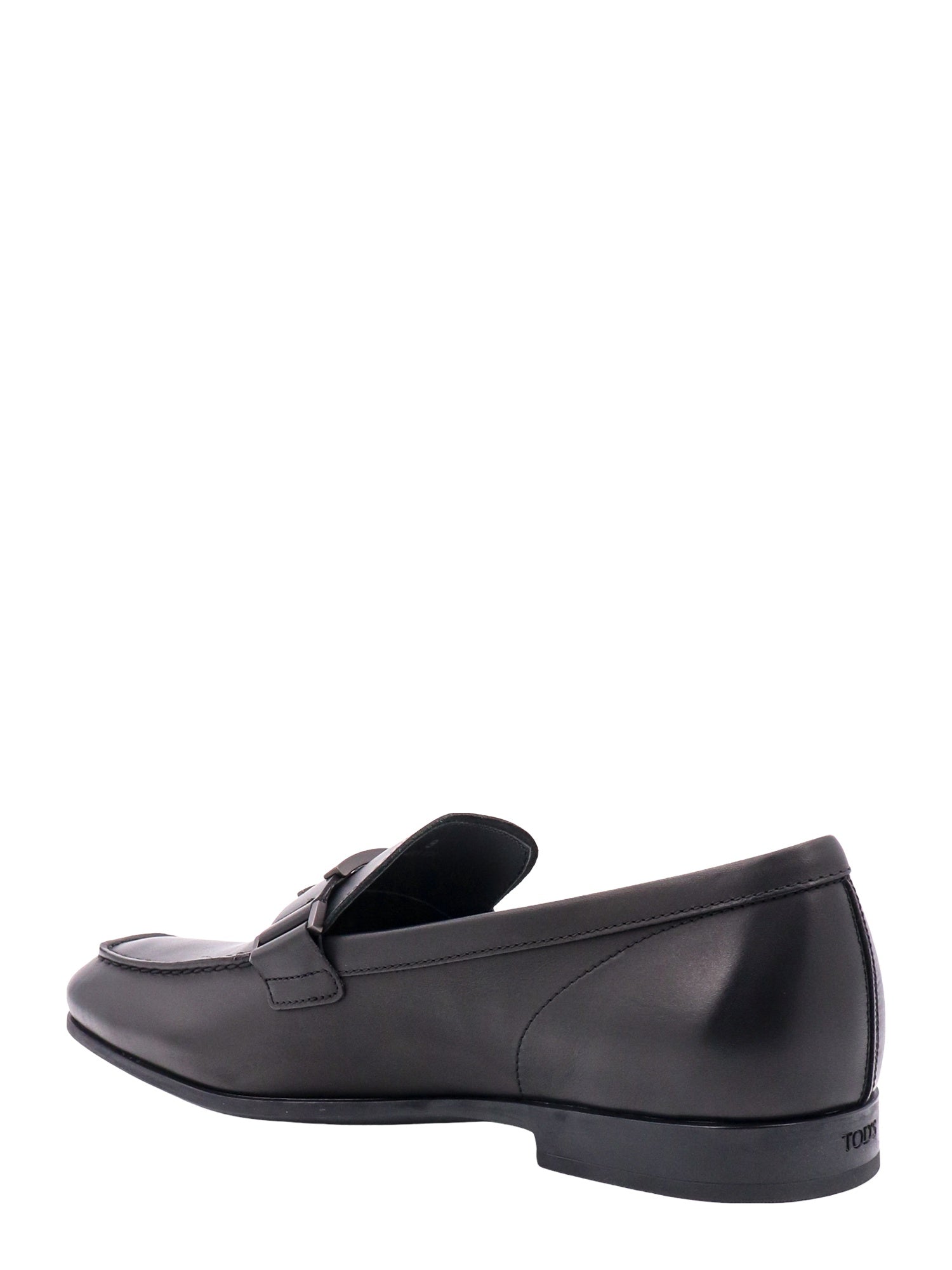 Tods Flat Shoes Black Pelle