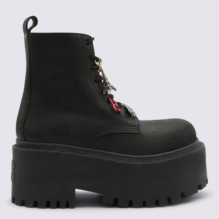 Balenciaga Boots Black _coverle ;soleel