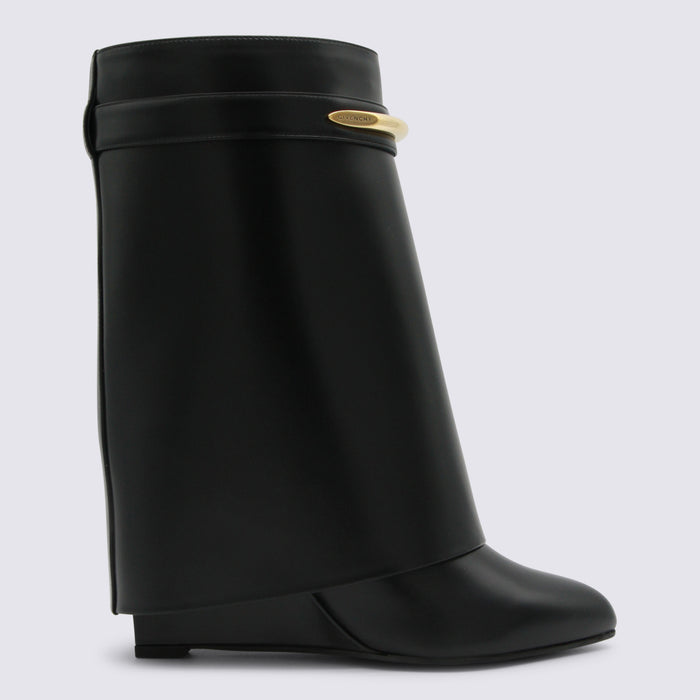 Givenchy Boots Black 100 % Le