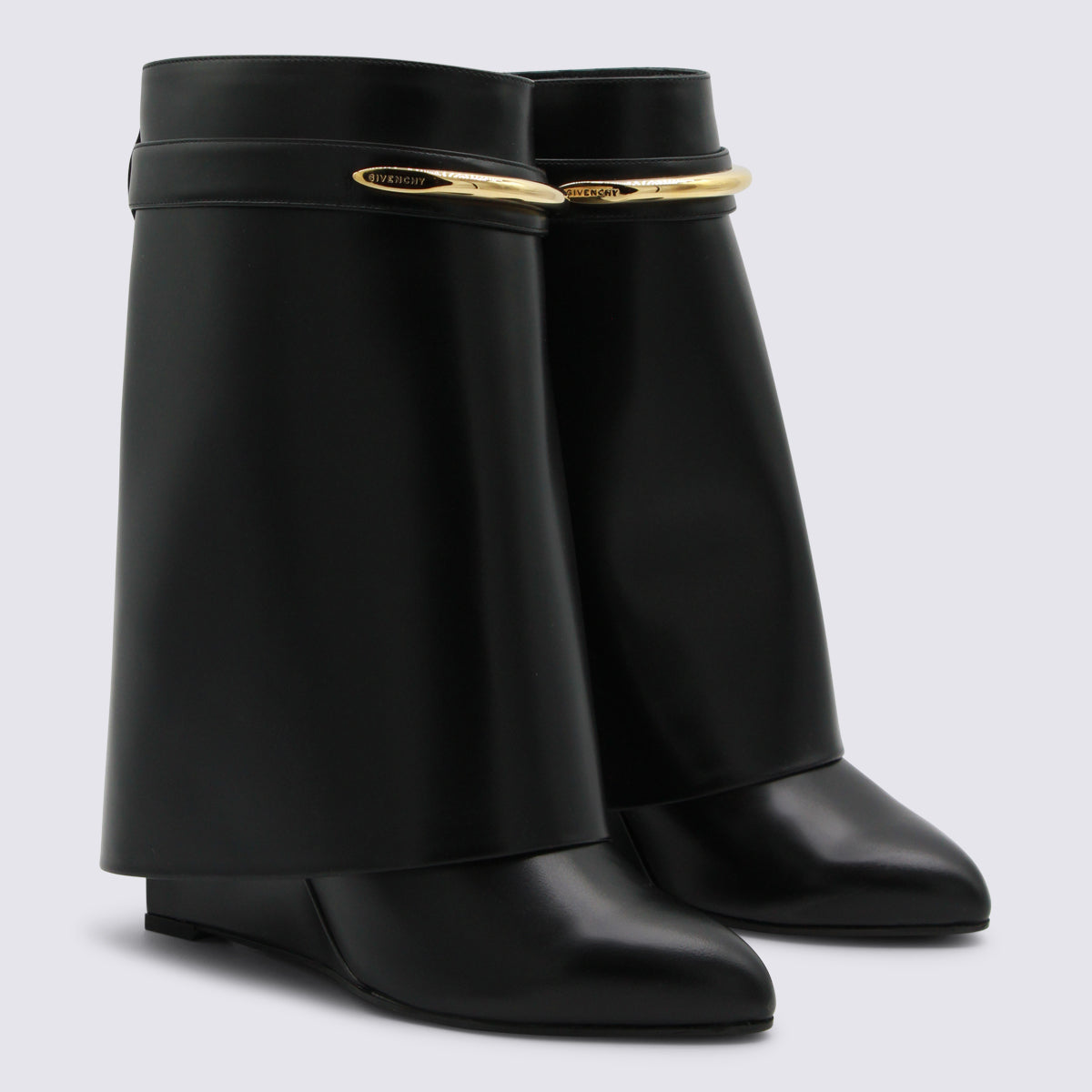 Givenchy Boots Black 100 % Le