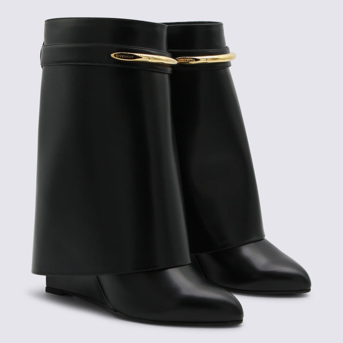 Givenchy Boots Black 100 % Le