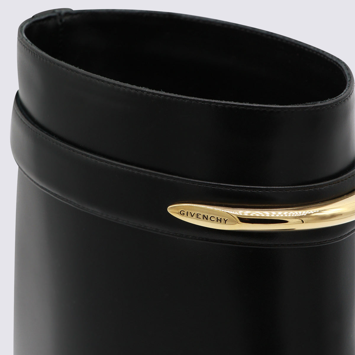Givenchy Boots Black 100 % Le