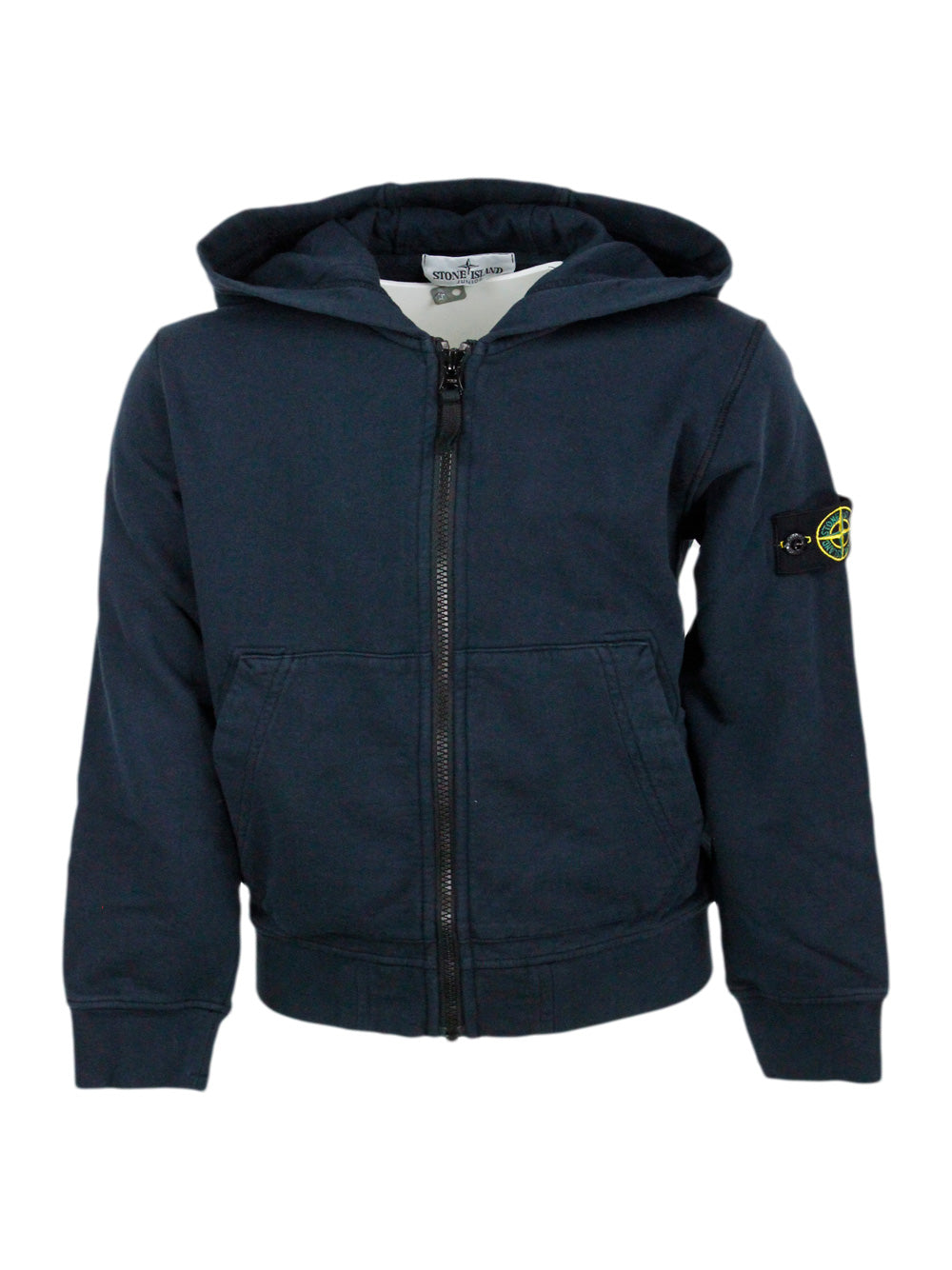 Stone Island Sweaters Blue 100co