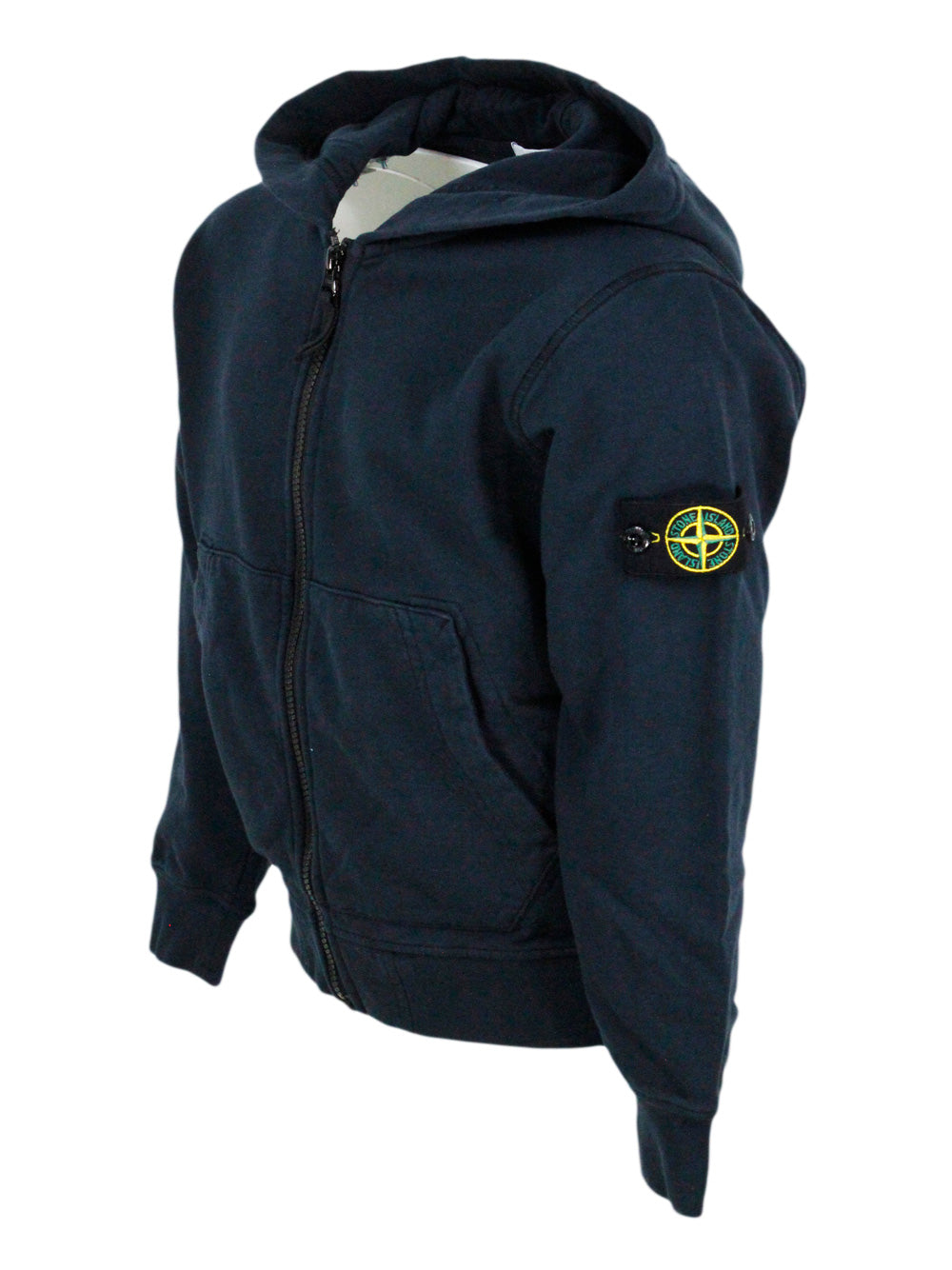 Stone Island Sweaters Blue 100co