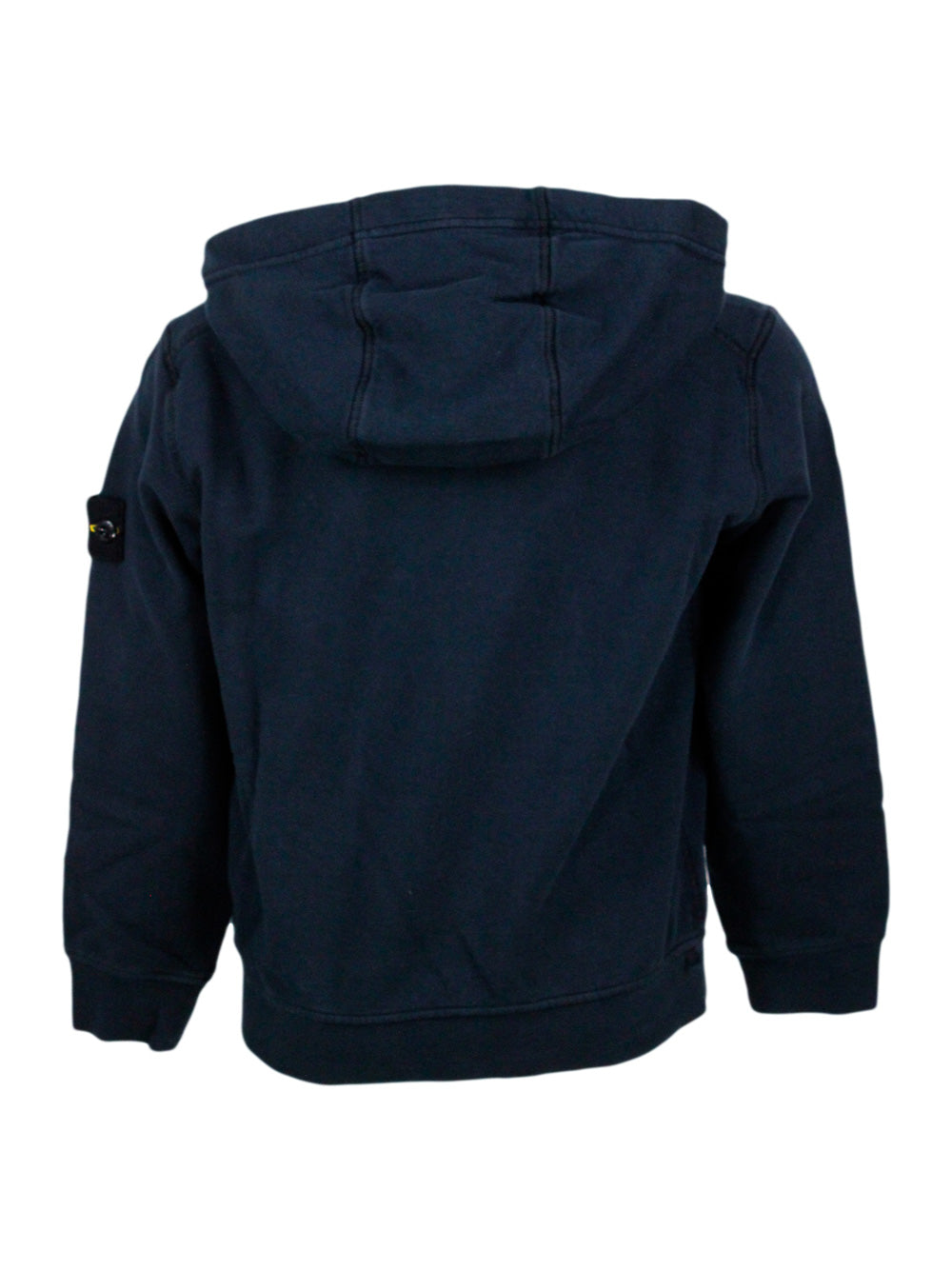 Stone Island Sweaters Blue 100co