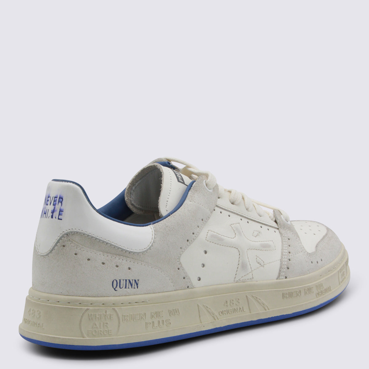 Premiata Sneakers White _cover Le Sole El