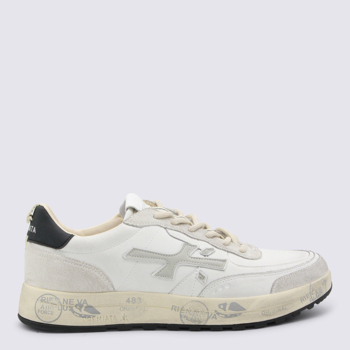 Premiata Sneakers White _cover Le Sole El