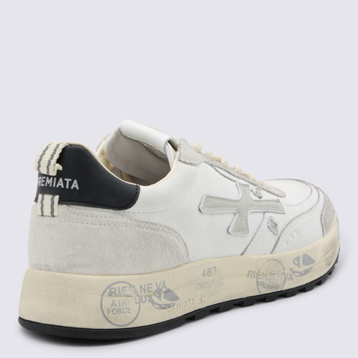 Premiata Sneakers White _cover Le Sole El