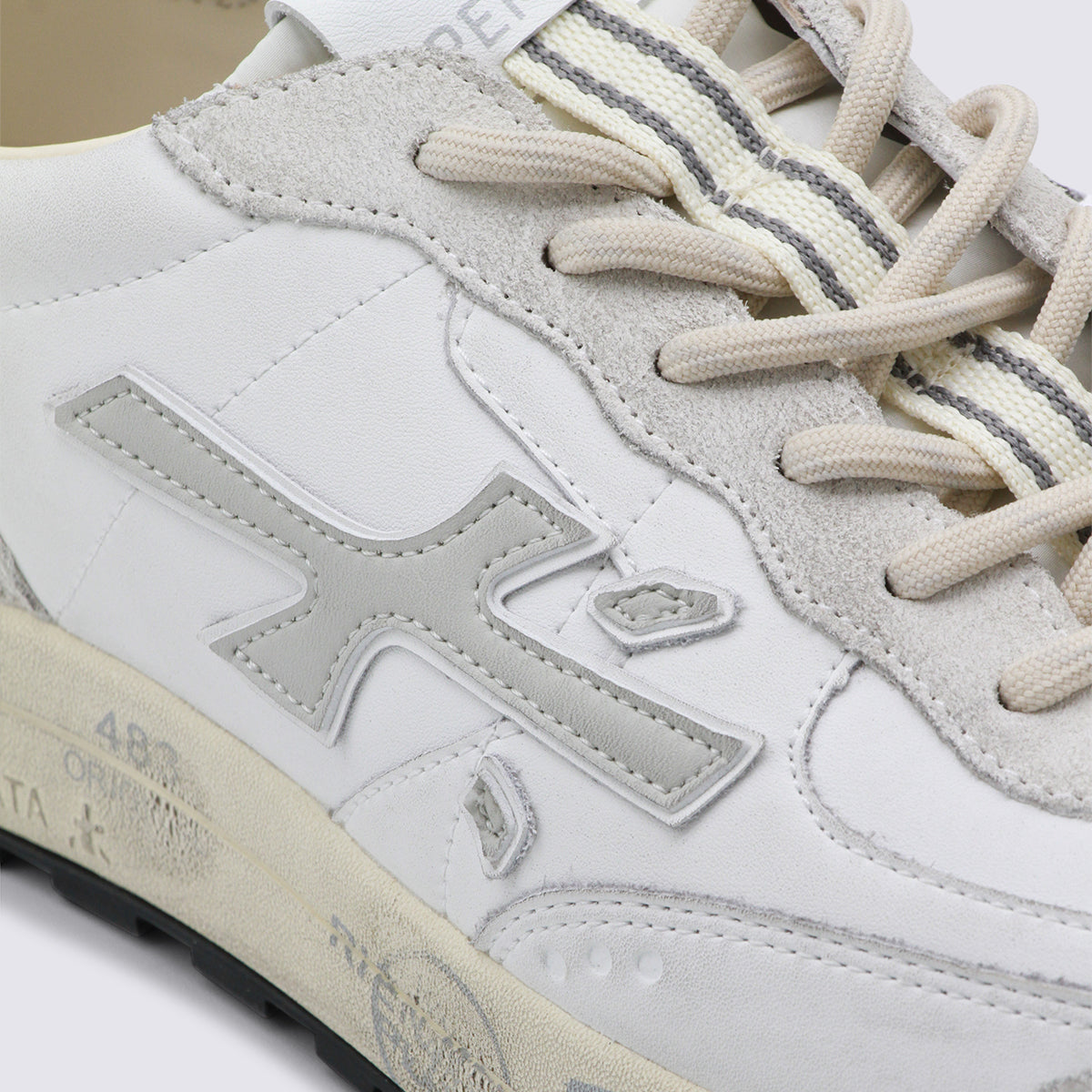 Premiata Sneakers White _cover Le Sole El