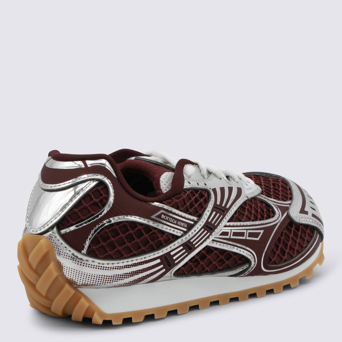 Bottega Veneta Sneakers Barolo-silver _covertex/el Soleel