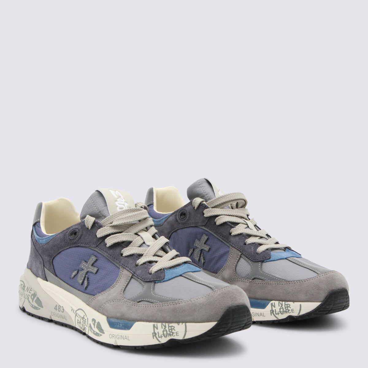 Premiata Sneakers Red _cover Le Sole El