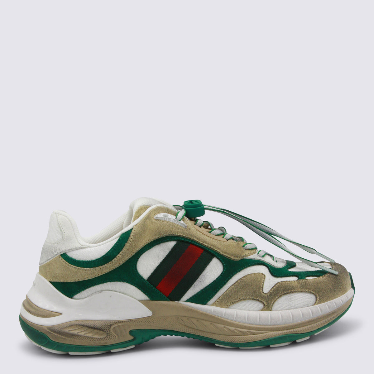 Gucci Sneakers Red _coverle ;soleel
