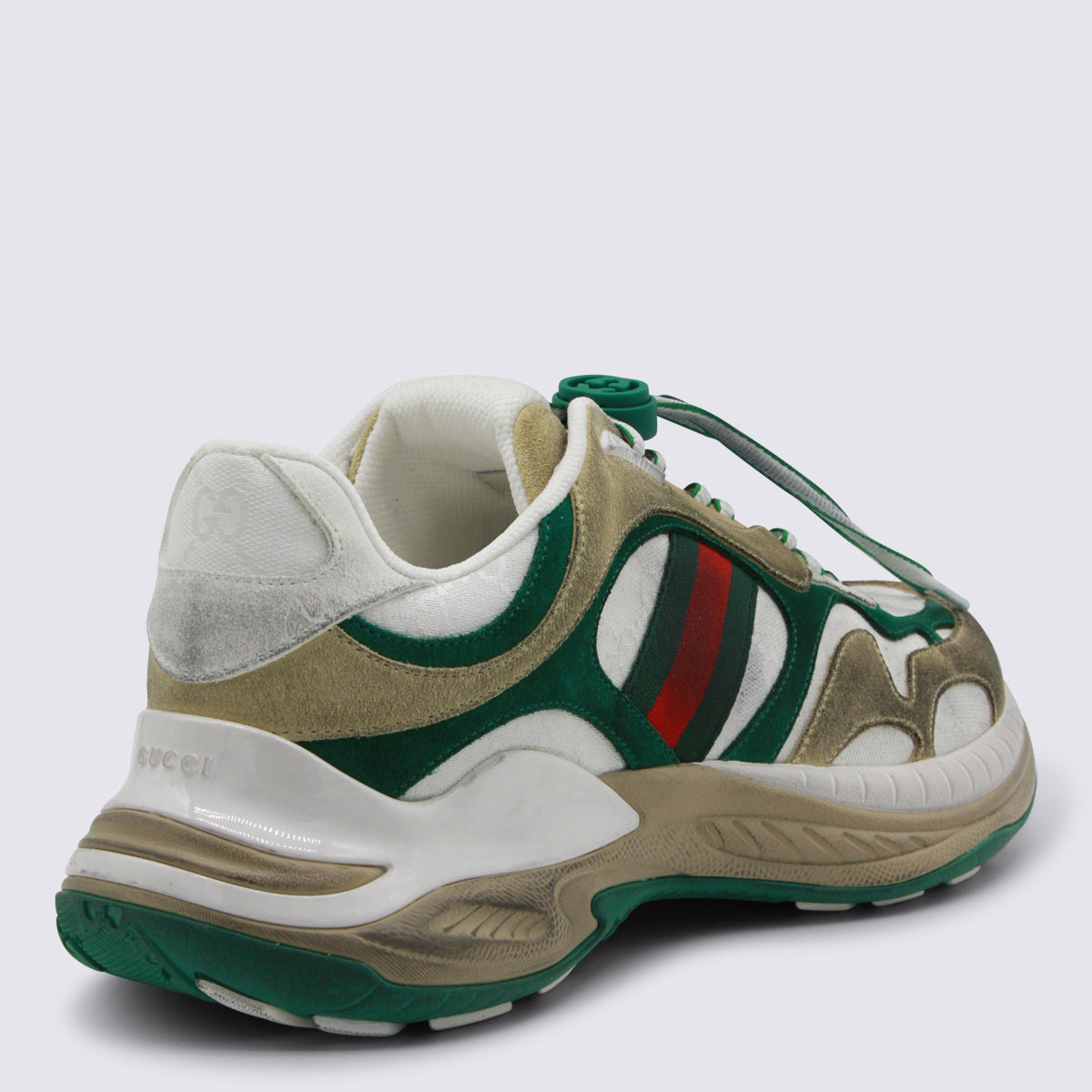 Gucci Sneakers Red _coverle ;soleel
