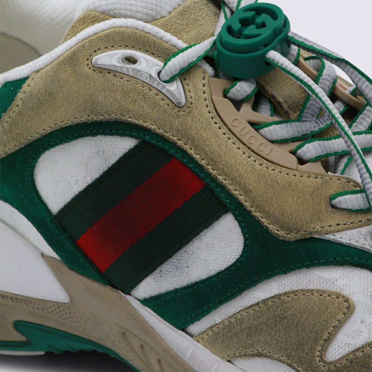 Gucci Sneakers Red _coverle ;soleel