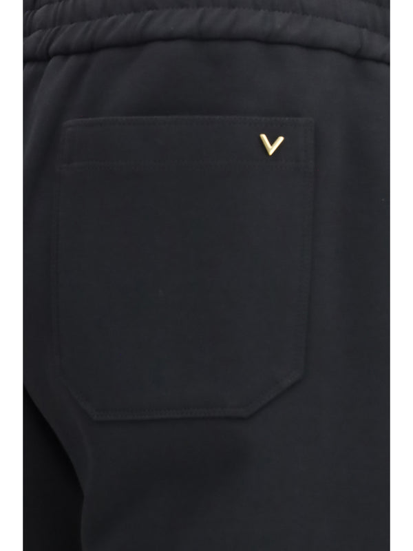 Cotton Sweatpants Black Sweatshirts