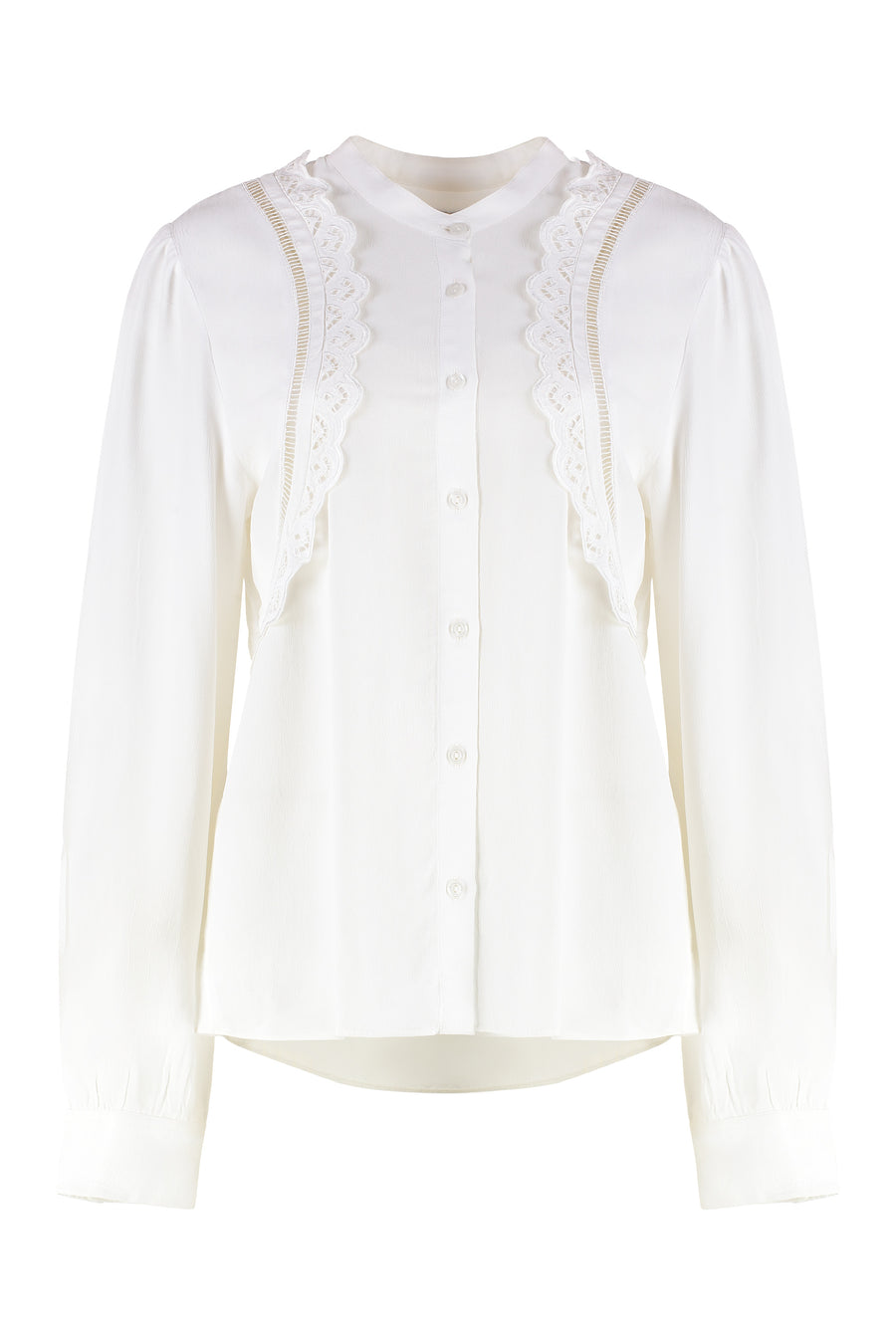 Blouse Filippa White Viscose Blouses