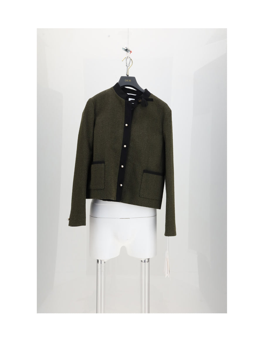 Jacket Green Cotton