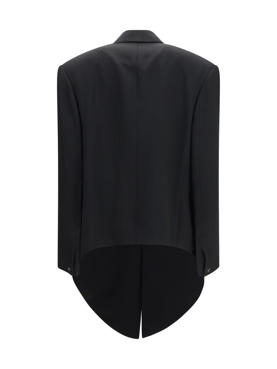 Jacket Petunia Black Viscose