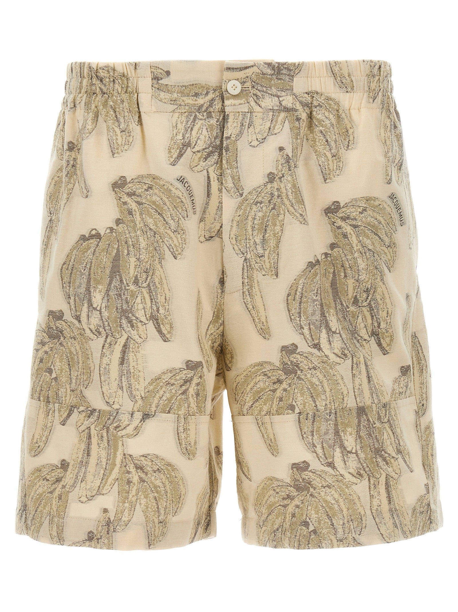 Le Short Aloe bermuda Beige Polyamide Bermuda