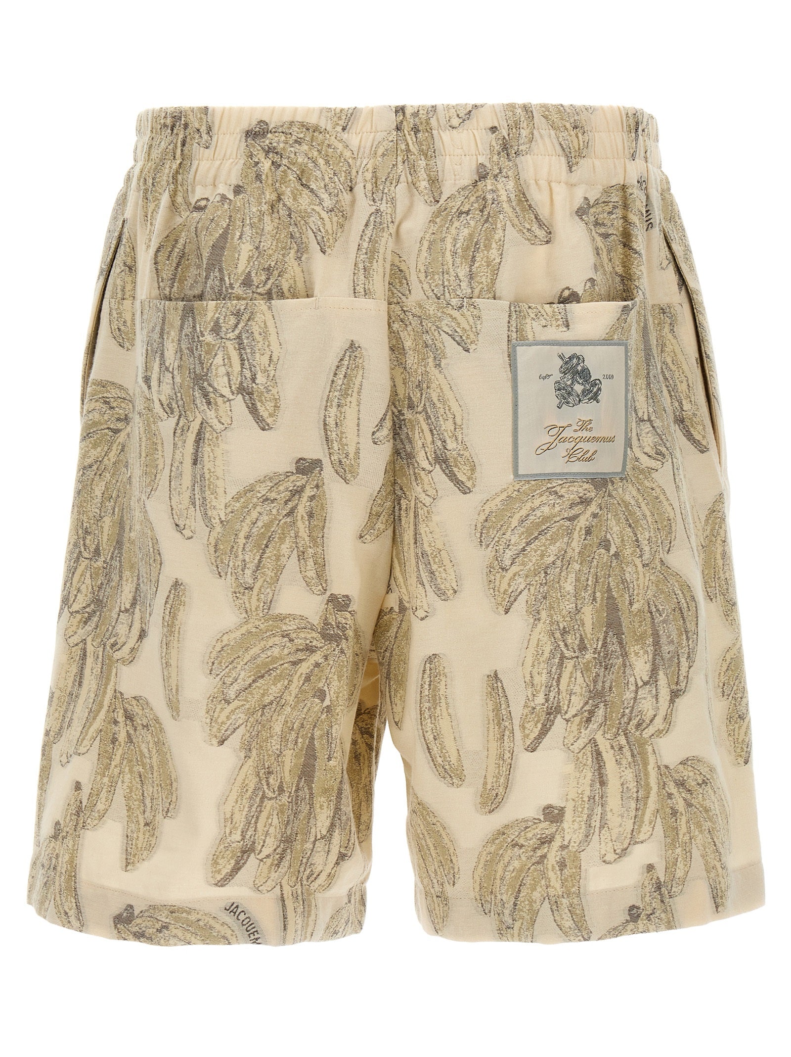 Le Short Aloe bermuda Beige Polyamide Bermuda