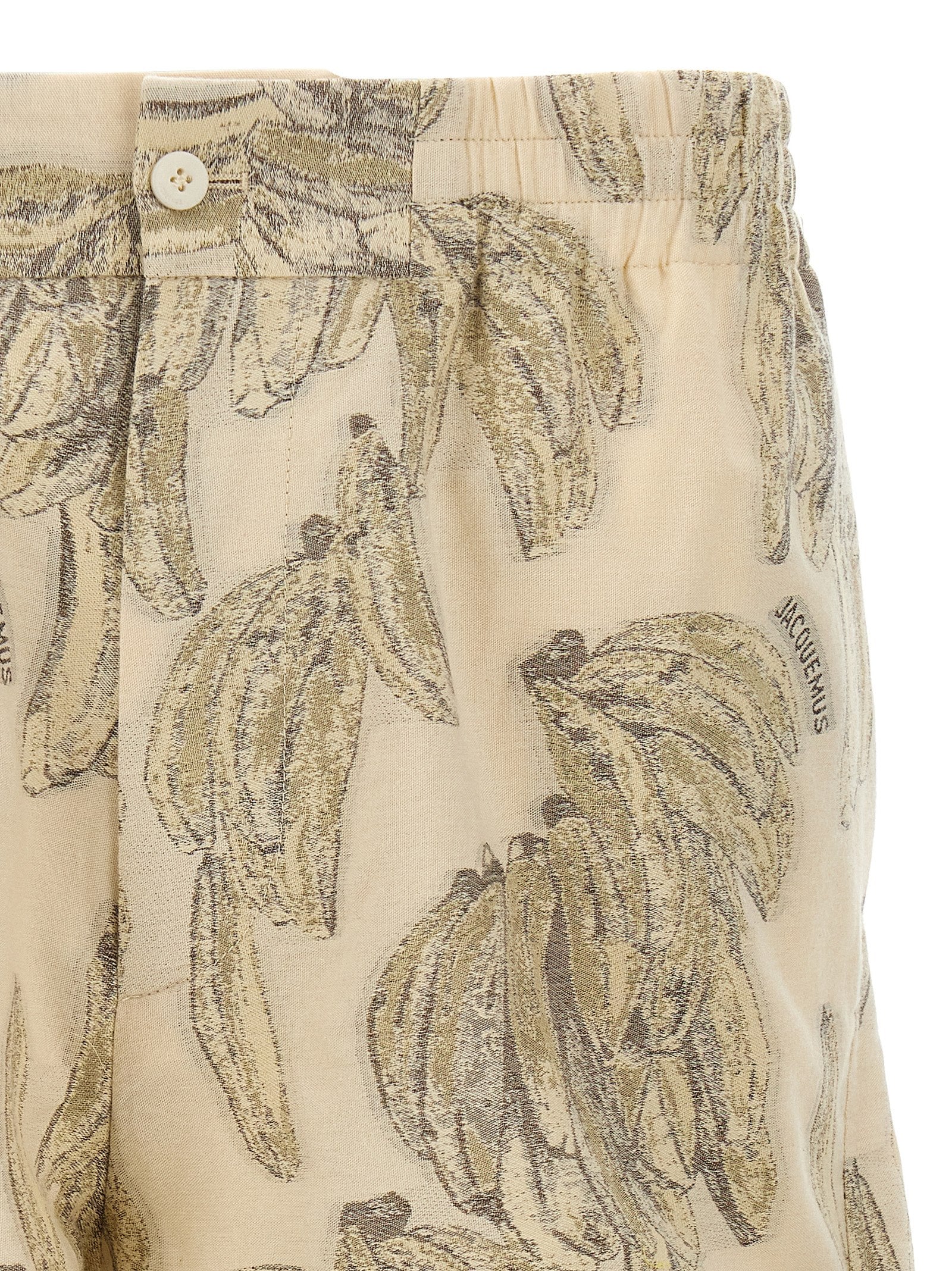 Le Short Aloe bermuda Beige Polyamide Bermuda