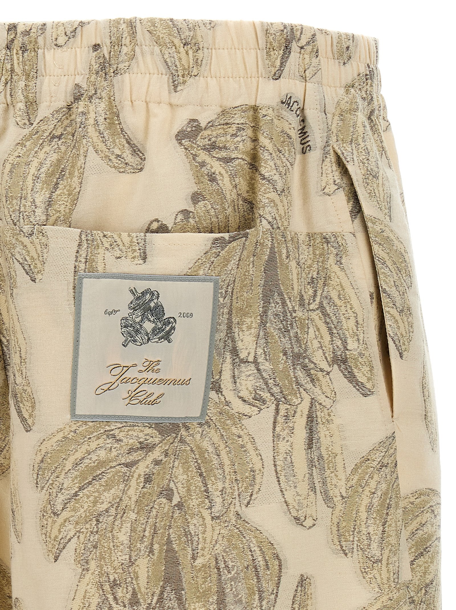 Le Short Aloe bermuda Beige Polyamide Bermuda