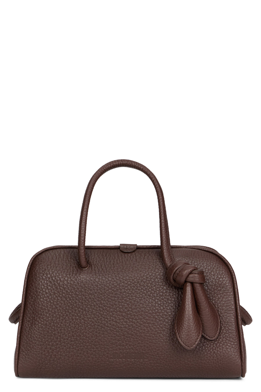 Handbag Le Petit Tourism Dark Brown Leather Handbags