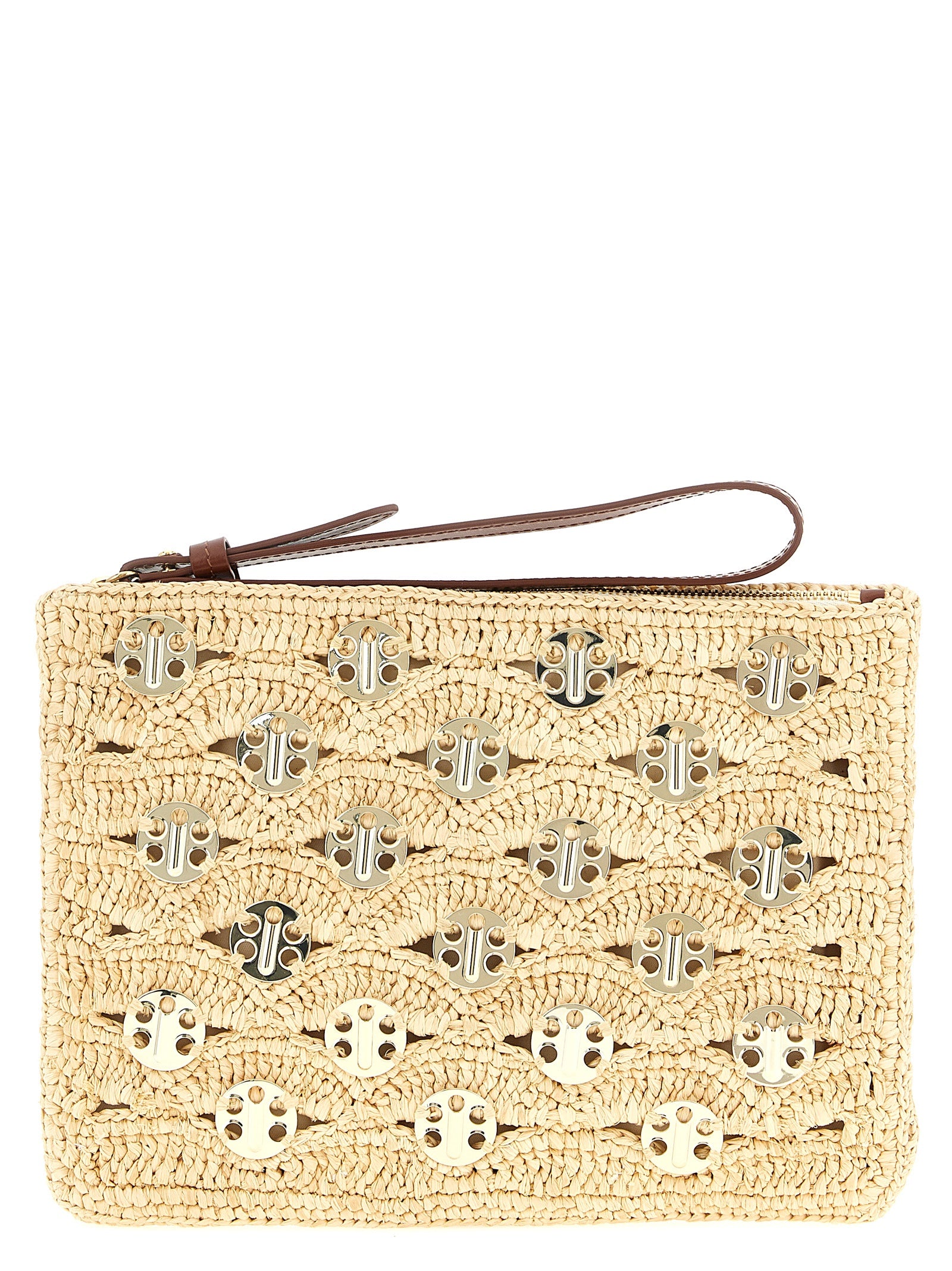 1969 pouch Beige Raya Bra Cotton Lh Clutch