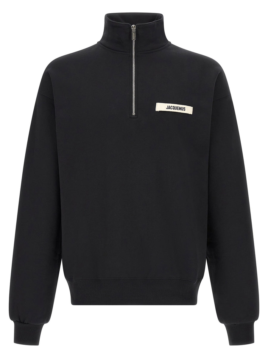 Jacquemus Le Camionneur Gros Grain Sweatshirt