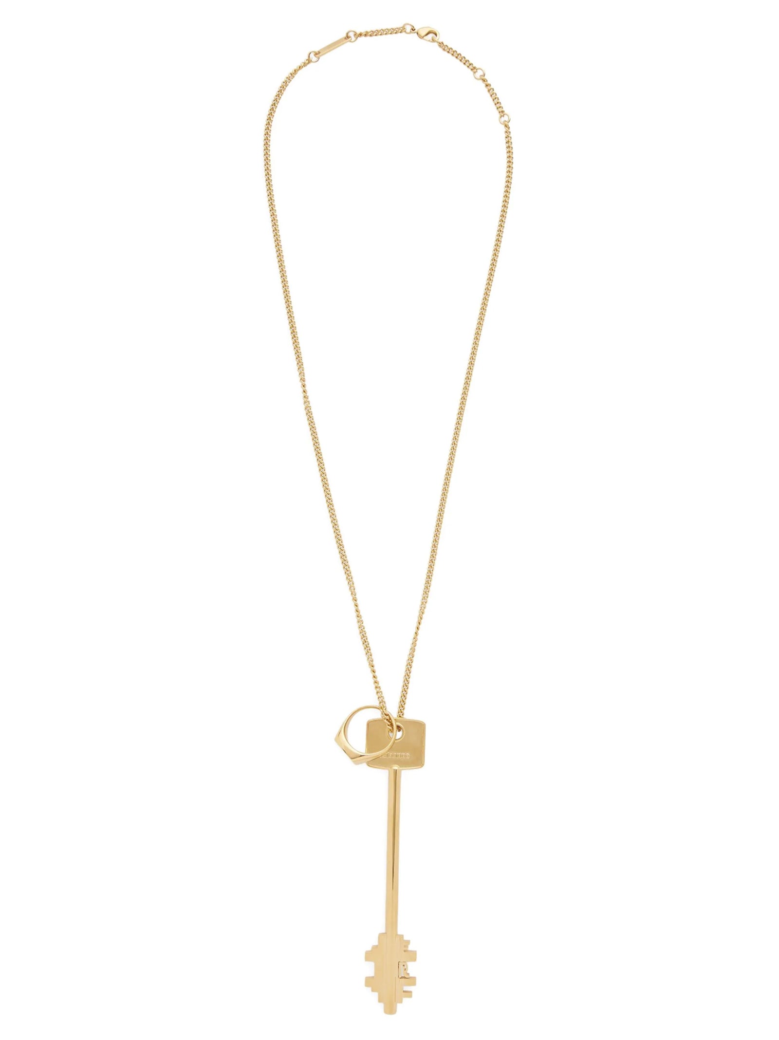Key necklace Gold Laiton Jewelry