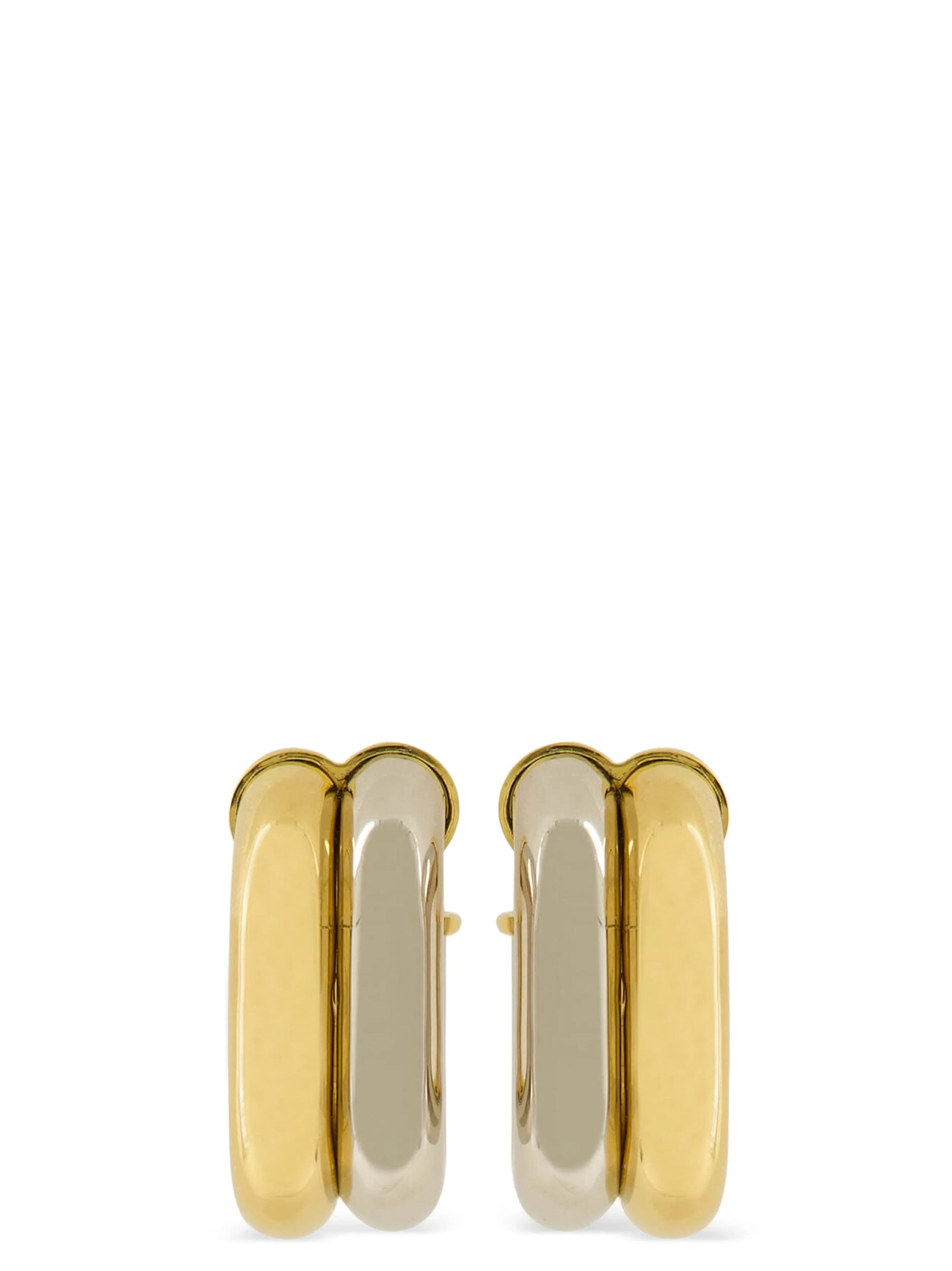 XL Link earrings Multicolor Aluminium Jewelry