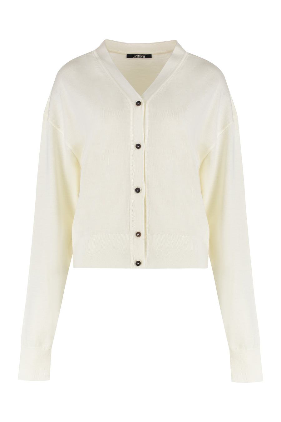 Cardigan Brode Merino Wool Cream Cardigans