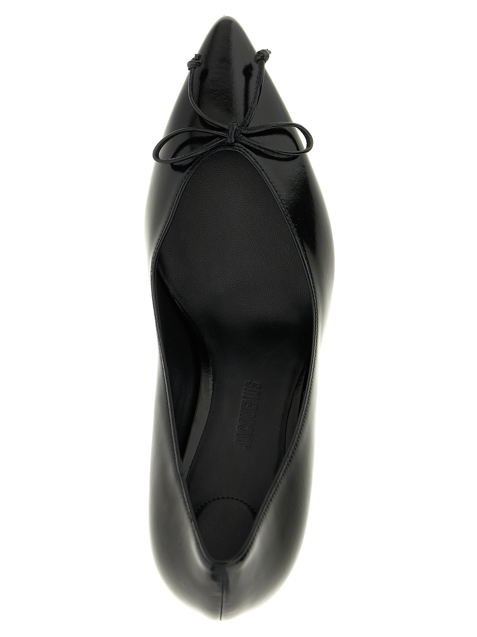 Les Escarpins Tourni pumps Black Cow Leather (bos Taurus)