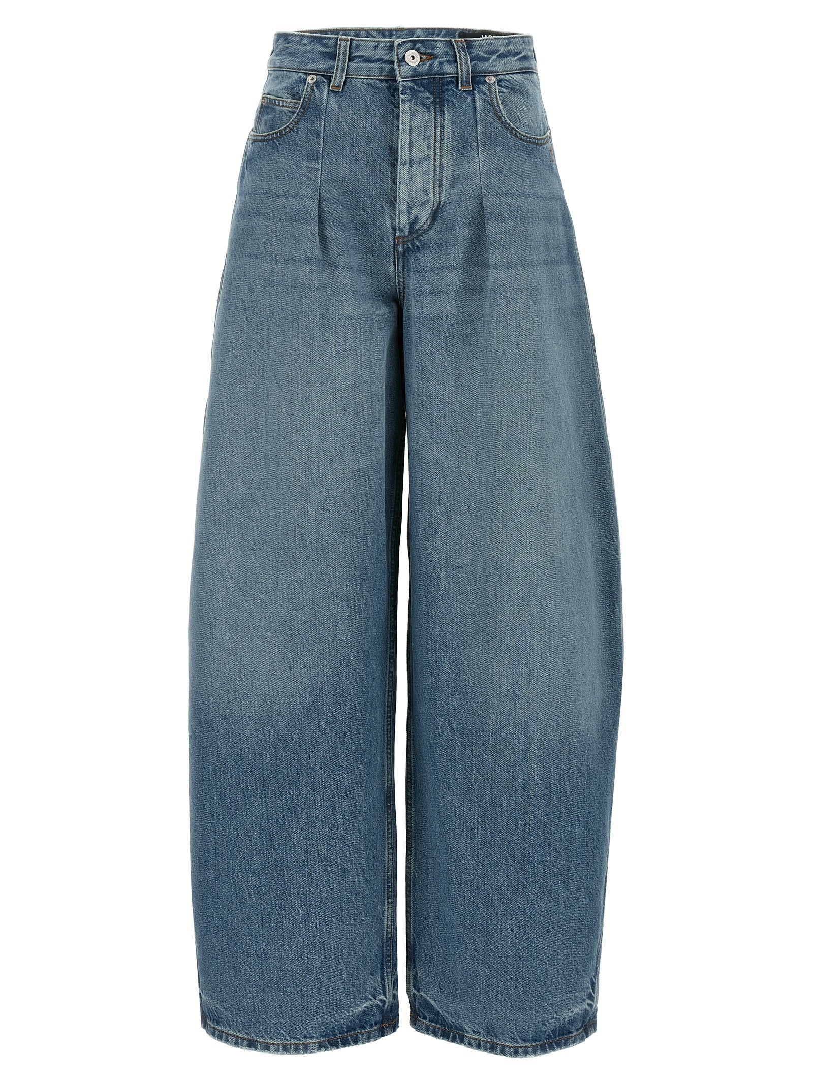 Le De-Nimes Ovalo Jeans Light Blue Cotton