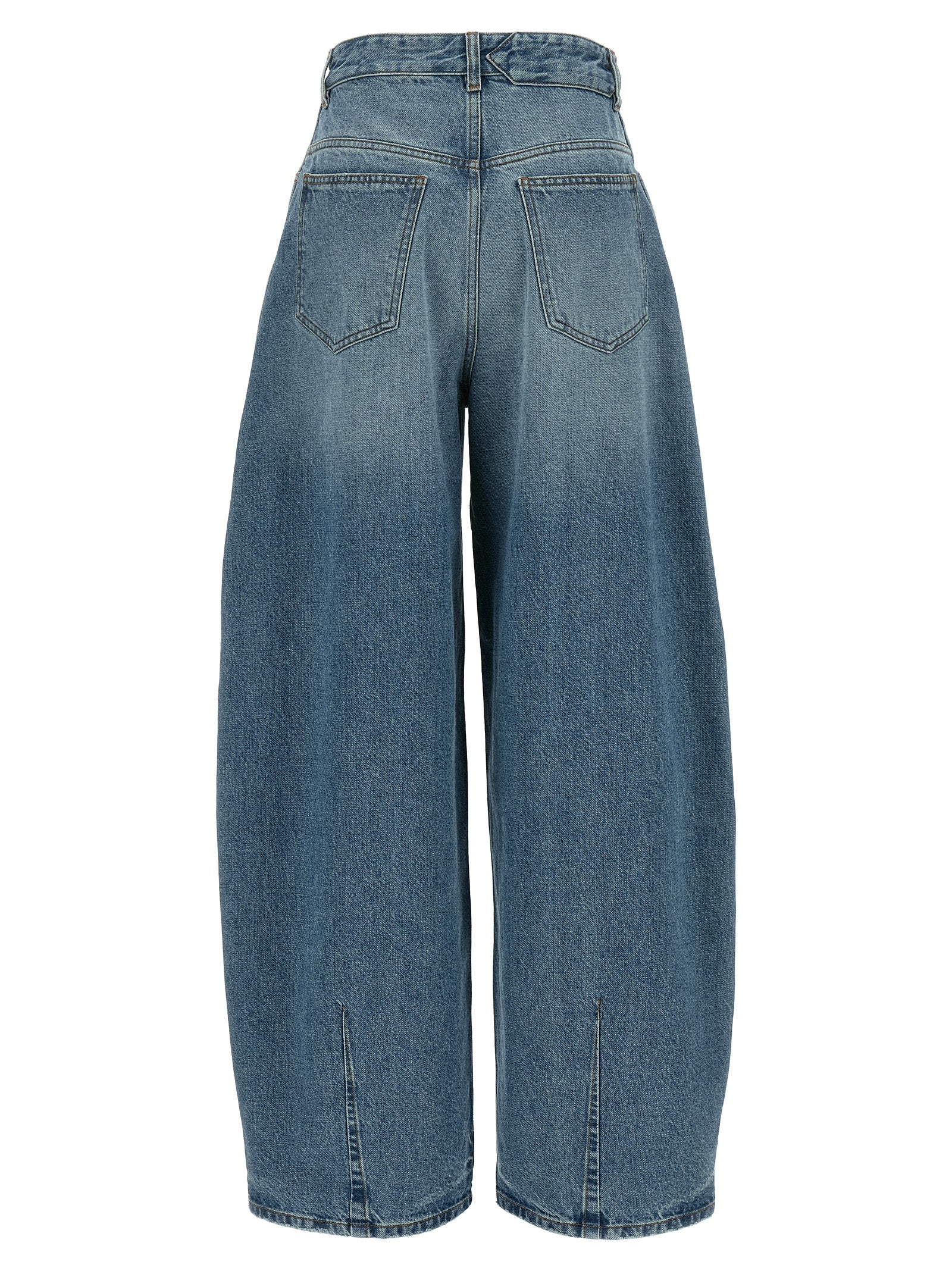 Le De-Nimes Ovalo Jeans Light Blue Cotton