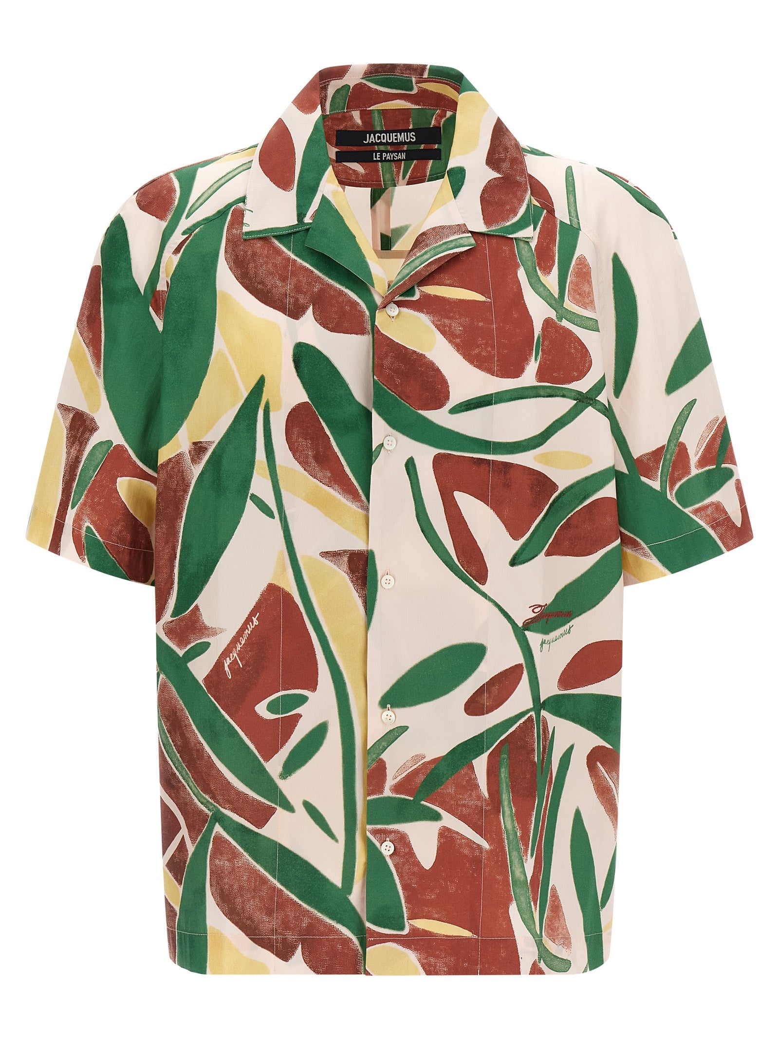 La Chemise Fonccio shirt Multicolor Cotton Shirt, Blouse