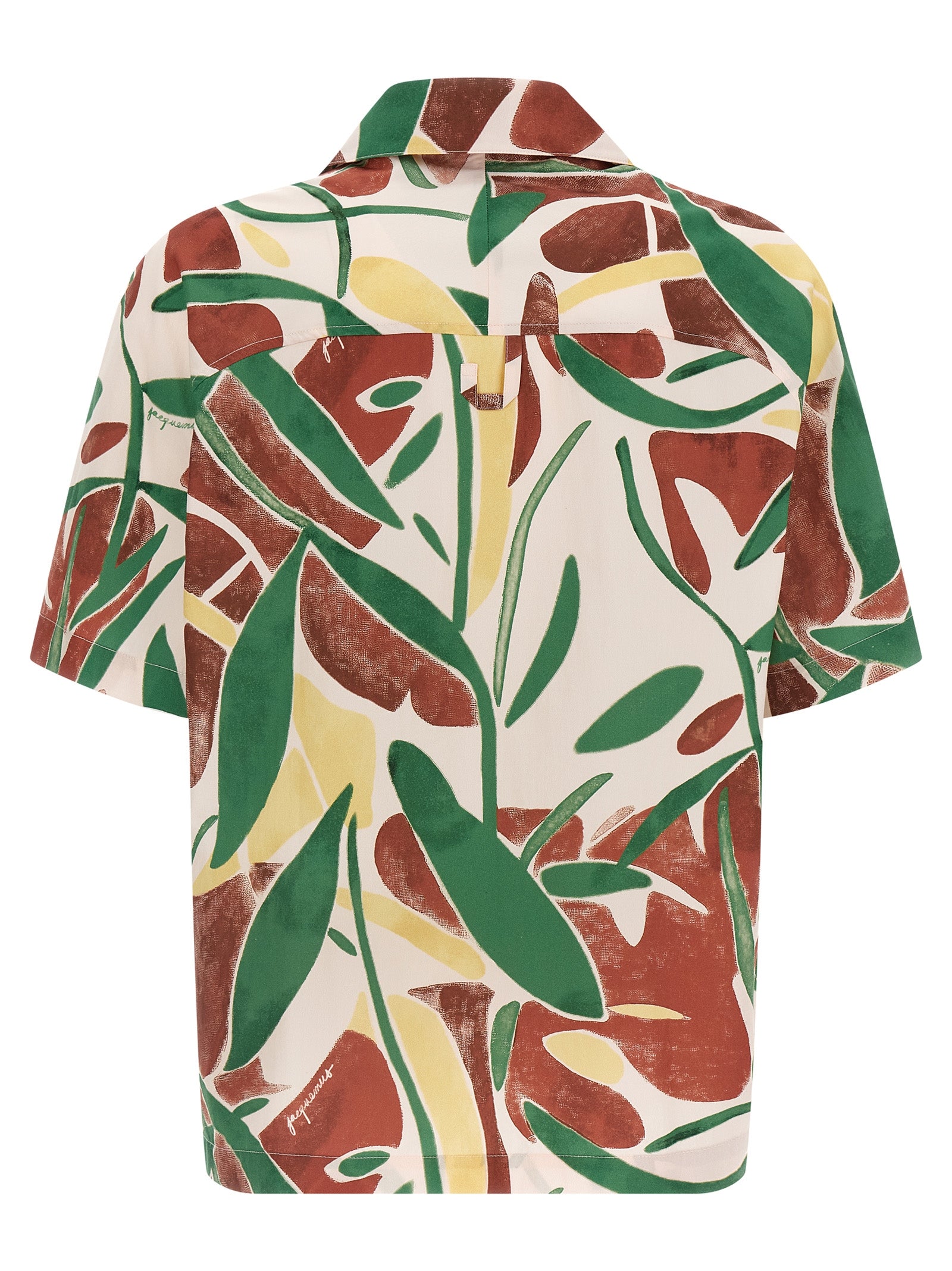 La Chemise Fonccio shirt Multicolor Cotton Shirt, Blouse