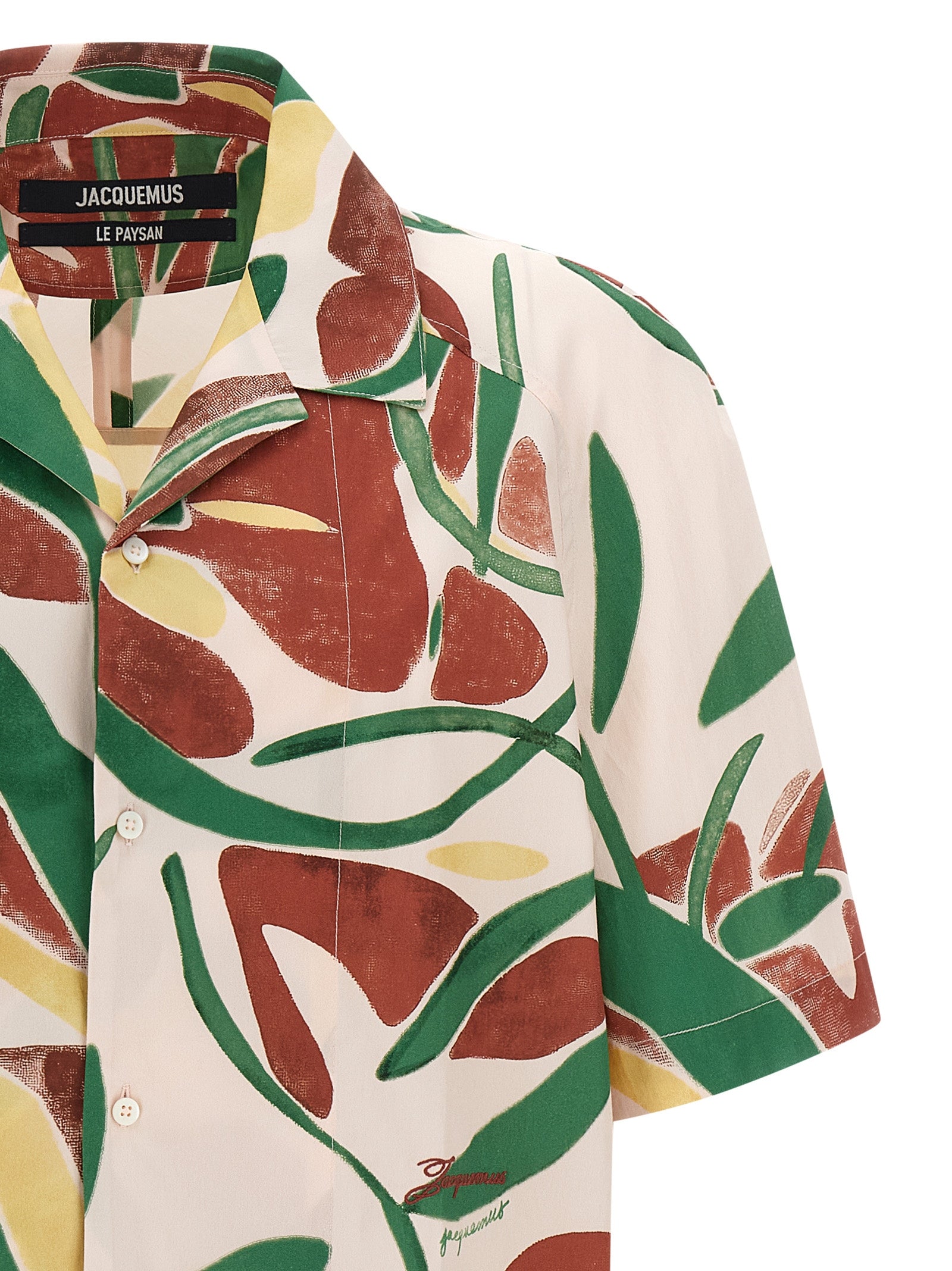 La Chemise Fonccio shirt Multicolor Cotton Shirt, Blouse