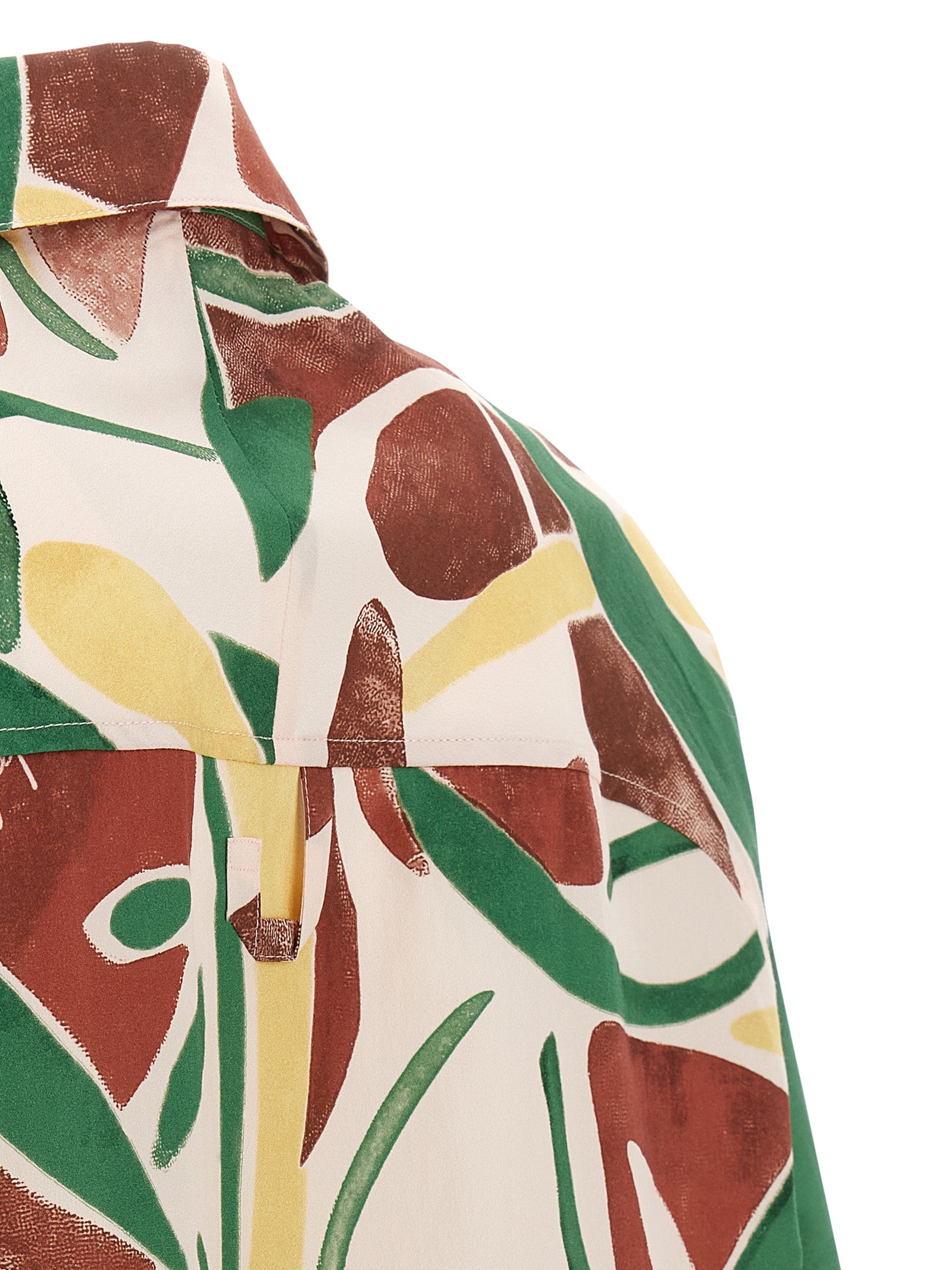 La Chemise Fonccio shirt Multicolor Cotton Shirt, Blouse