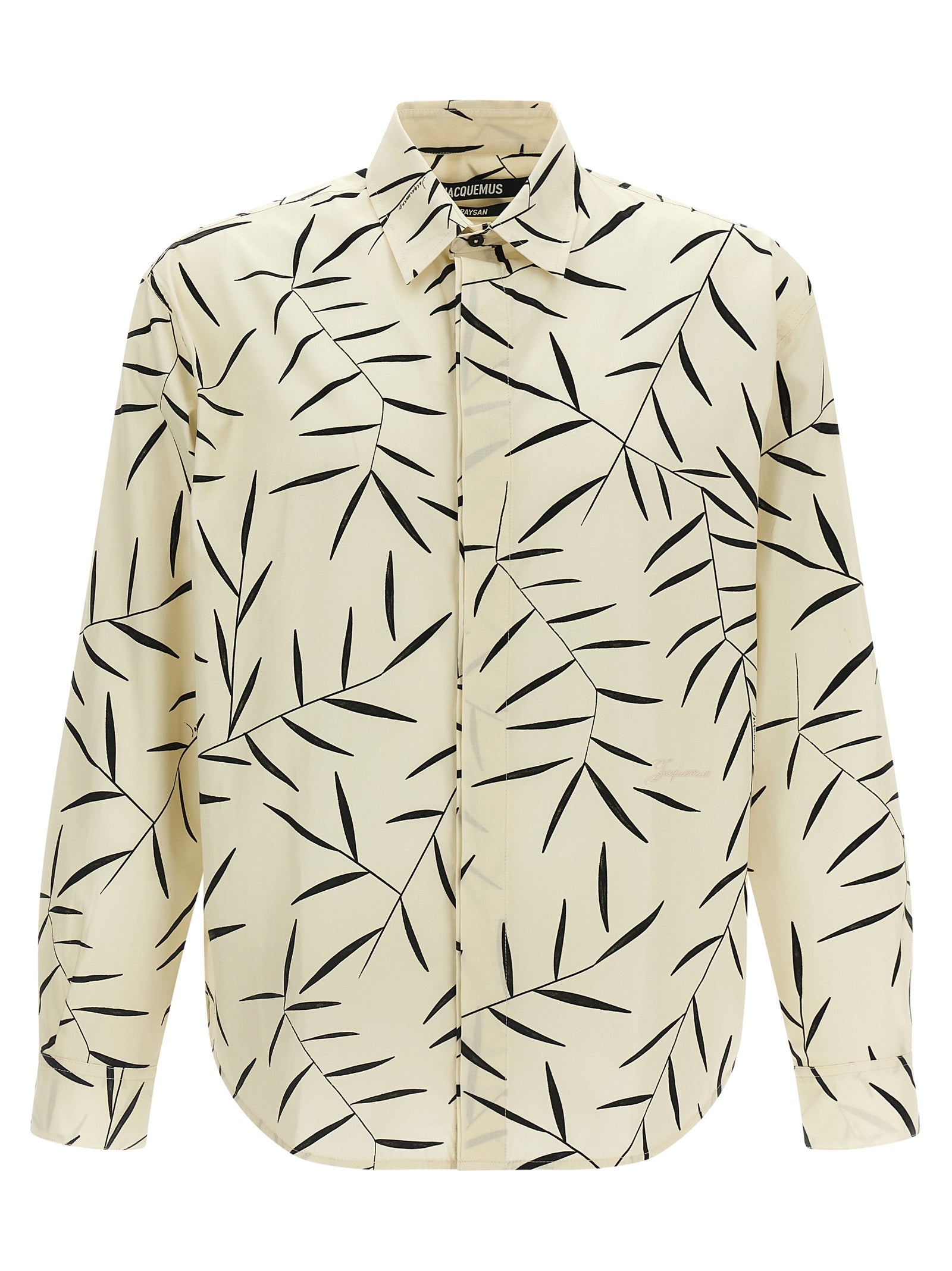 La Chemise Simon shirt White/black Cotton Shirt, Blouse
