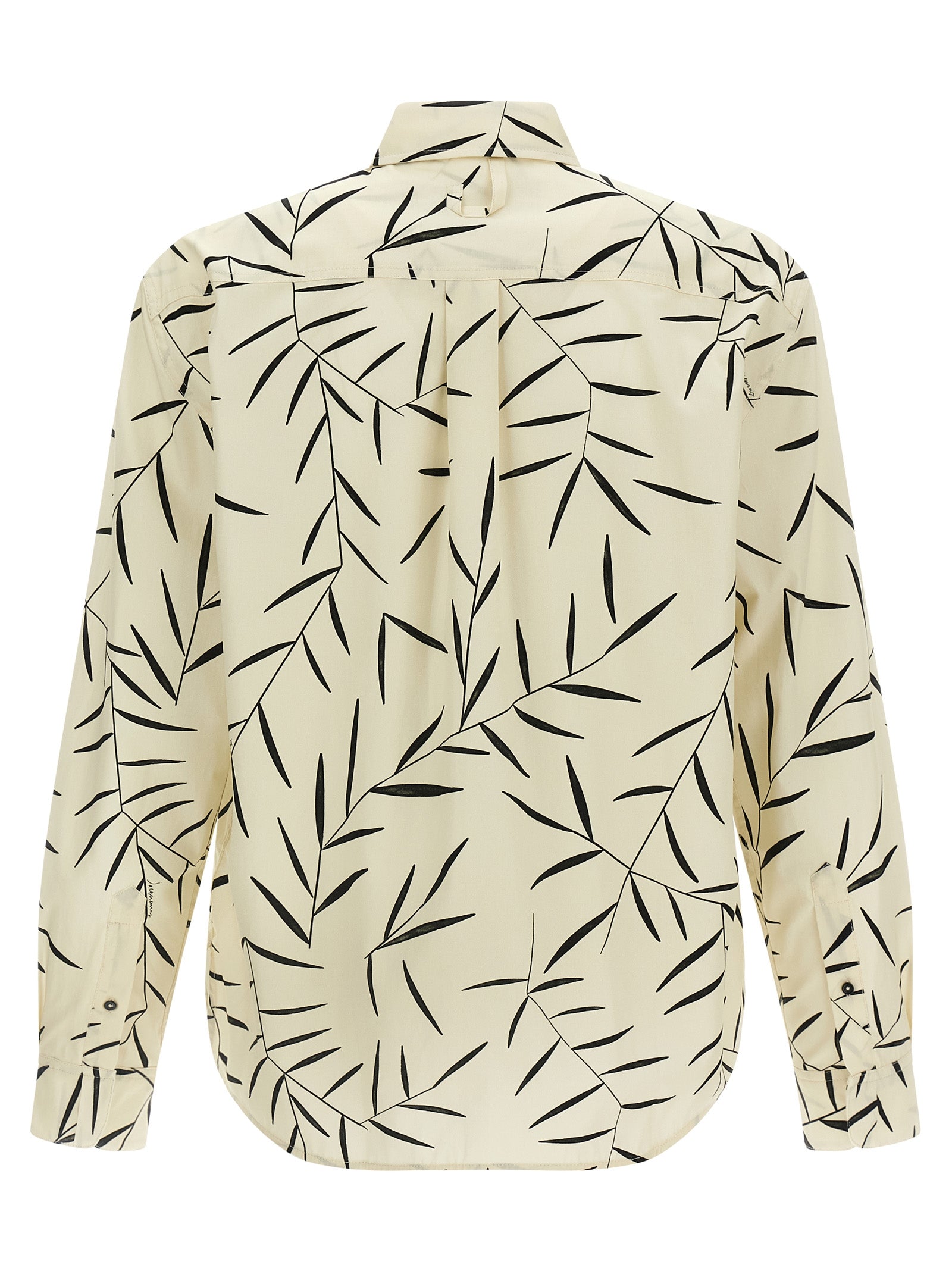 La Chemise Simon shirt White/black Cotton Shirt, Blouse