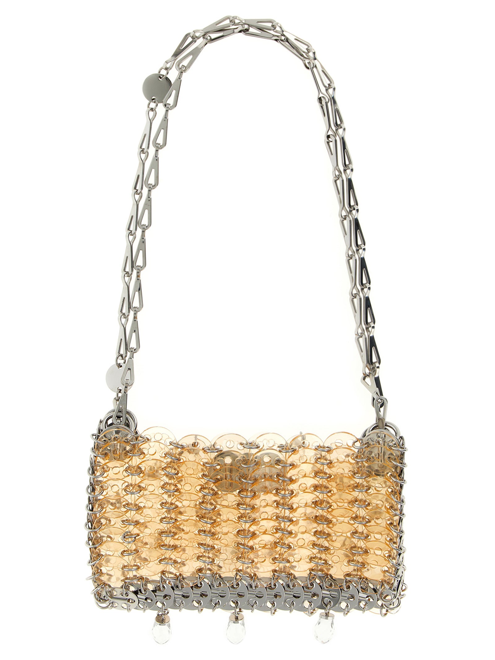 1969 Nano Crystal Resin shoulder bag Pink Synthetic Resins Pt Sst