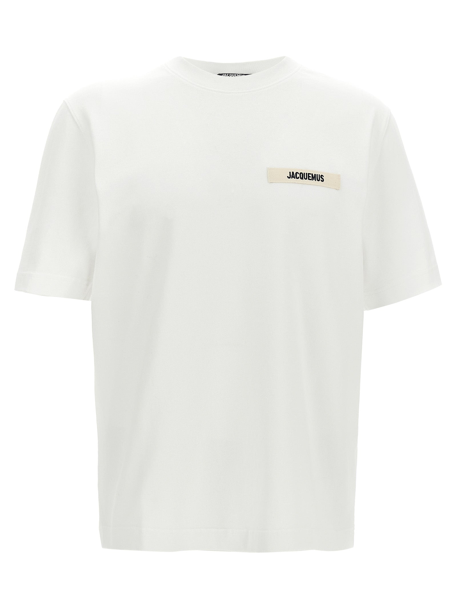 Gros Grain T-Shirt White Cotton